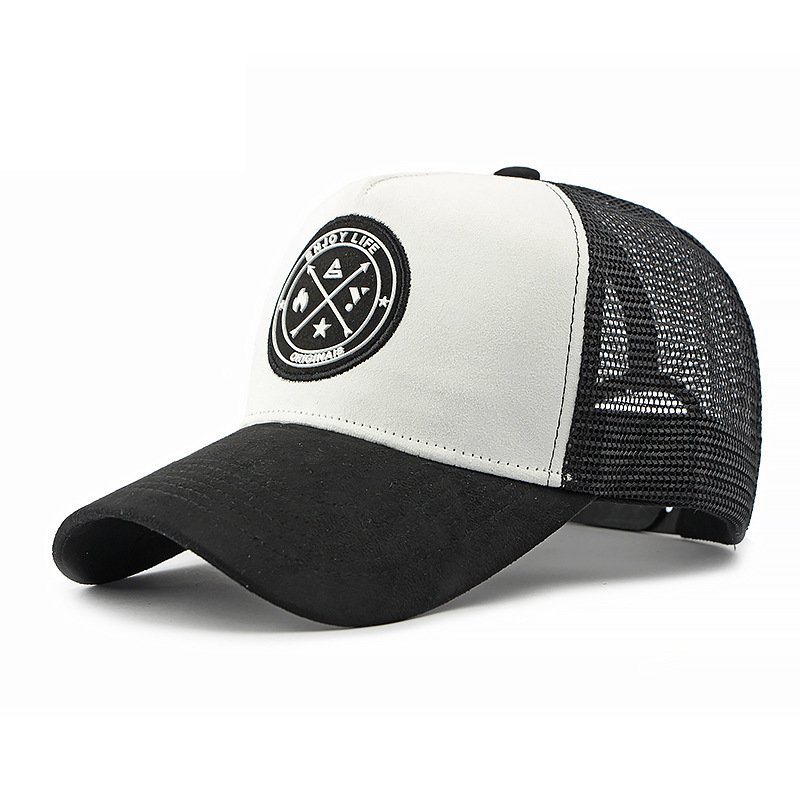 Men's Breathable Mesh Baseball Cap