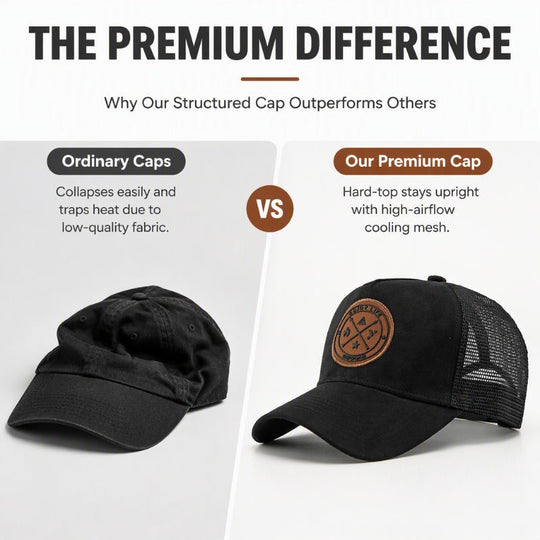 Men's Breathable Mesh Baseball Cap