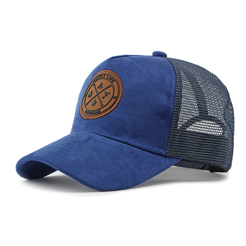 Men's Breathable Mesh Baseball Cap
