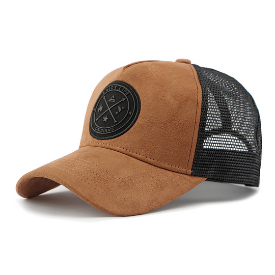 Men's Breathable Mesh Baseball Cap