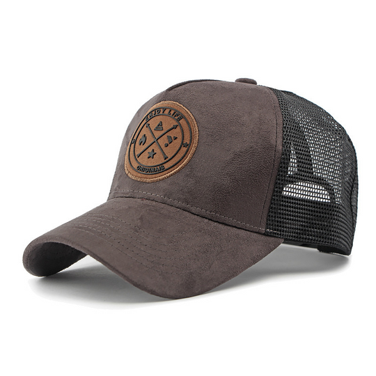 Men's Breathable Mesh Baseball Cap