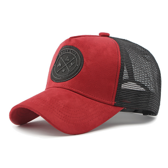 Men's Breathable Mesh Baseball Cap