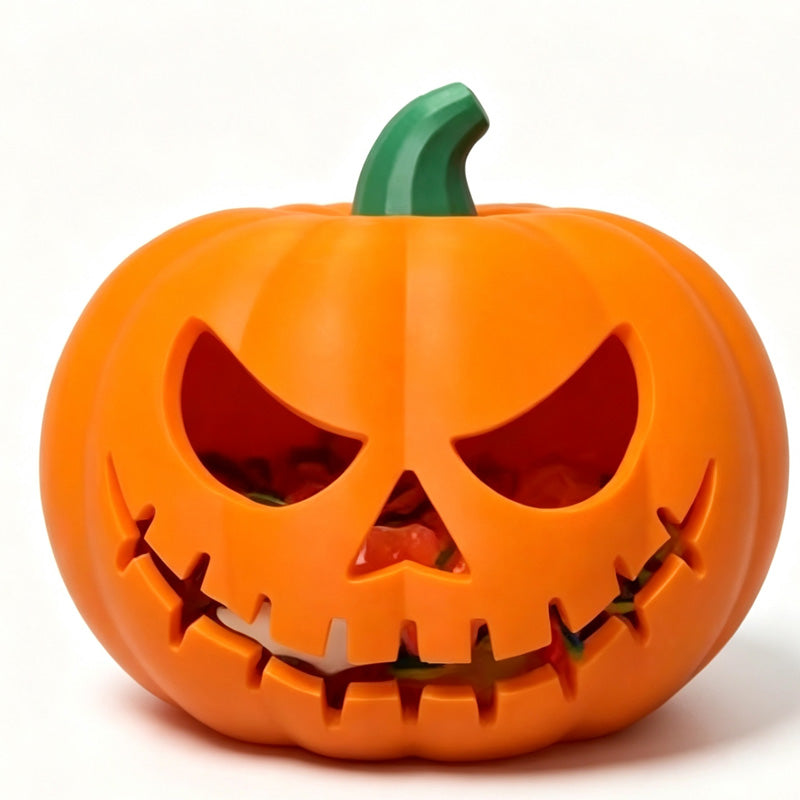 Halloween Red-Eyed Pumpkin Decor