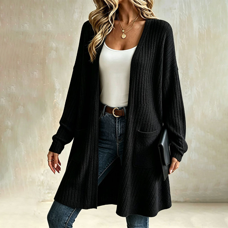 🍂Hot Sale-50% OFF💙The Everyday Ribbed Cardigan🧶Lightweight, Flattering & Made for British Autumn