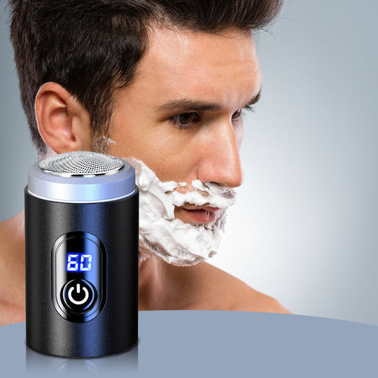 🔋 LIMITED‑TIME 30% OFF! ✨ Mini Portable Rechargeable Shaver with Digital Display – Compact, Waterproof, Travel‑ready 🪒
