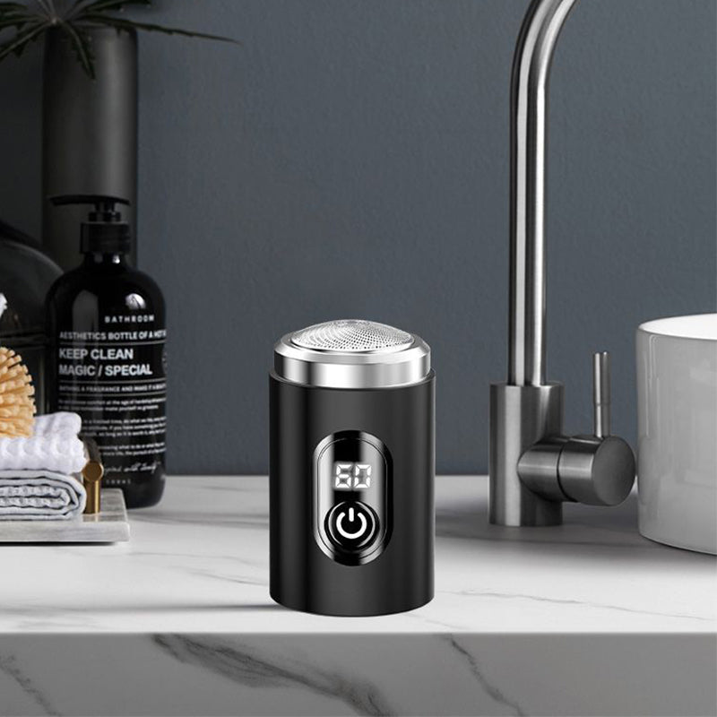 🔋 LIMITED‑TIME 30% OFF! ✨ Mini Portable Rechargeable Shaver with Digital Display – Compact, Waterproof, Travel‑ready 🪒