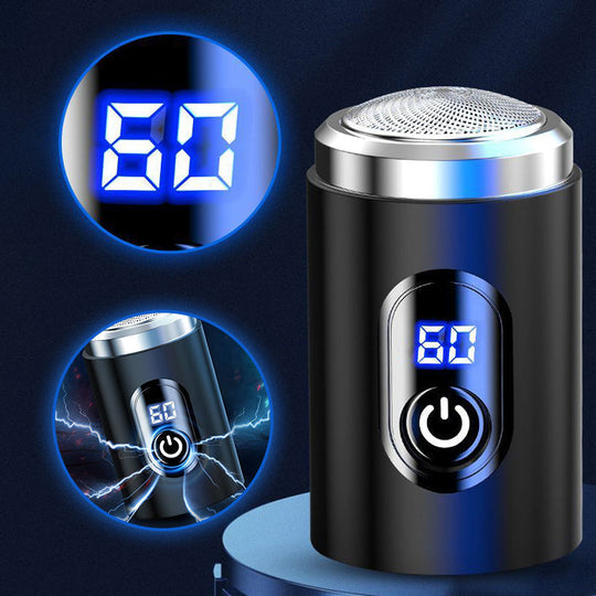🔋 LIMITED‑TIME 30% OFF! ✨ Mini Portable Rechargeable Shaver with Digital Display – Compact, Waterproof, Travel‑ready 🪒
