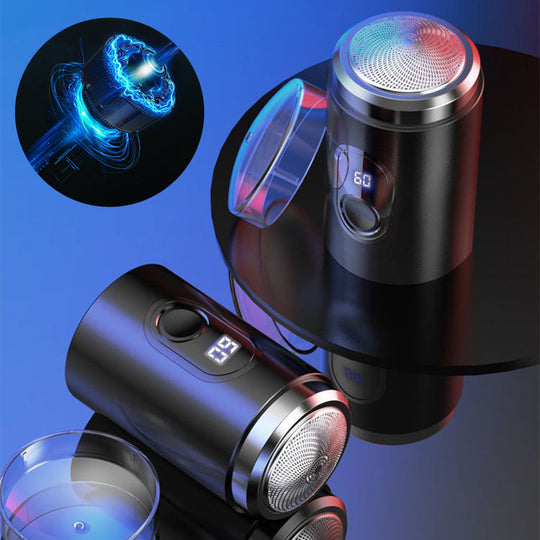 🔋 LIMITED‑TIME 30% OFF! ✨ Mini Portable Rechargeable Shaver with Digital Display – Compact, Waterproof, Travel‑ready 🪒