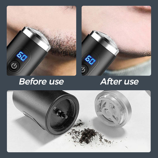 🔋 LIMITED‑TIME 30% OFF! ✨ Mini Portable Rechargeable Shaver with Digital Display – Compact, Waterproof, Travel‑ready 🪒