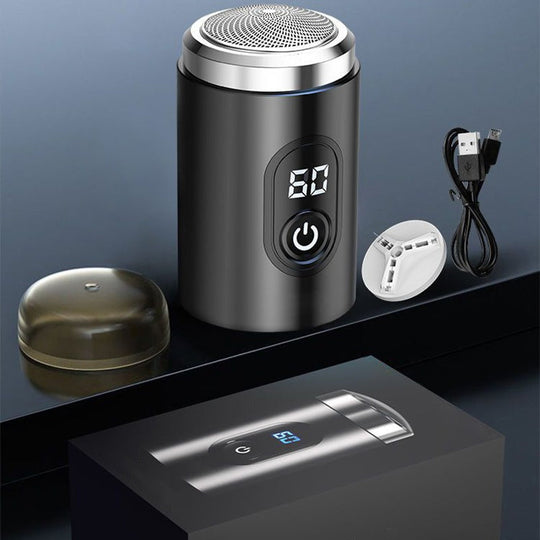 🔋 LIMITED‑TIME 30% OFF! ✨ Mini Portable Rechargeable Shaver with Digital Display – Compact, Waterproof, Travel‑ready 🪒