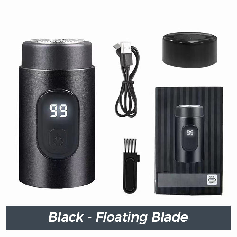 🔋 LIMITED‑TIME 30% OFF! ✨ Mini Portable Rechargeable Shaver with Digital Display – Compact, Waterproof, Travel‑ready 🪒