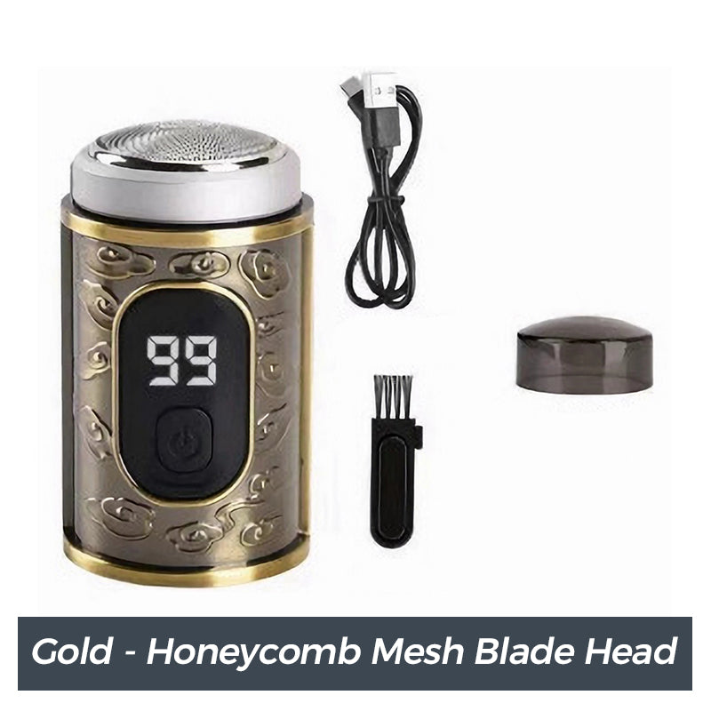 🔋 LIMITED‑TIME 30% OFF! ✨ Mini Portable Rechargeable Shaver with Digital Display – Compact, Waterproof, Travel‑ready 🪒