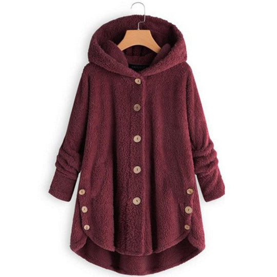Button Down Fleece Jacket for All Seasons