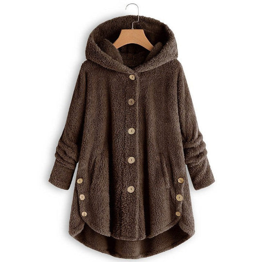 Button Down Fleece Jacket for All Seasons
