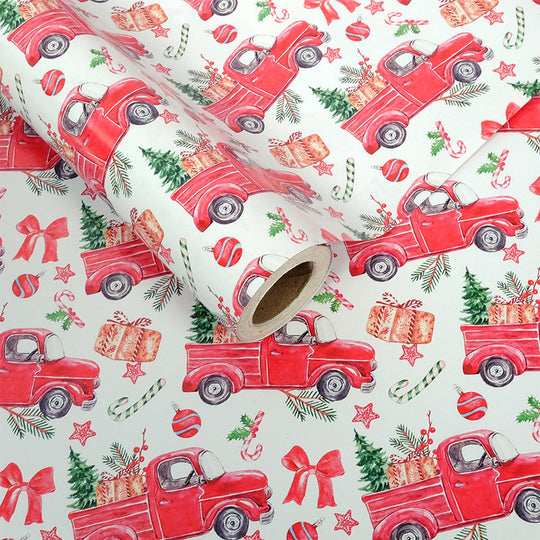 🎄 LIMITED TIME 50% OFF! 🎁 Christmas Wrapping Paper for Holiday Gifts – Festive Prints, Smooth Foldability & Elegant Holiday Patterns ✨