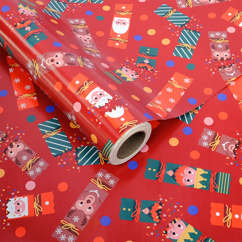 🎄 LIMITED TIME 50% OFF! 🎁 Christmas Wrapping Paper for Holiday Gifts – Festive Prints, Smooth Foldability & Elegant Holiday Patterns ✨