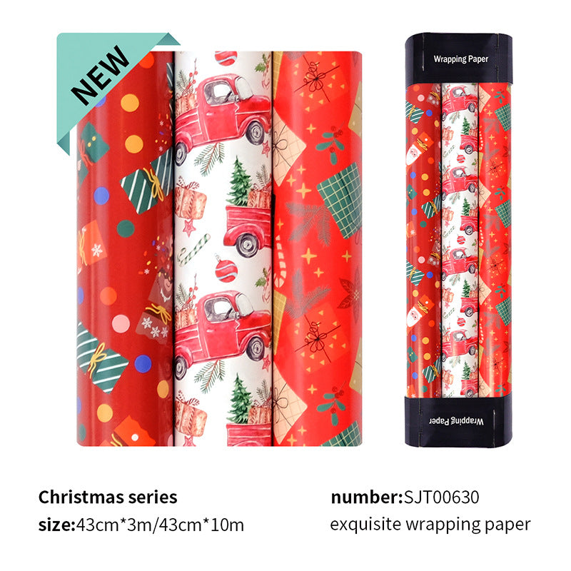 🎄 LIMITED TIME 50% OFF! 🎁 Christmas Wrapping Paper for Holiday Gifts – Festive Prints, Smooth Foldability & Elegant Holiday Patterns ✨