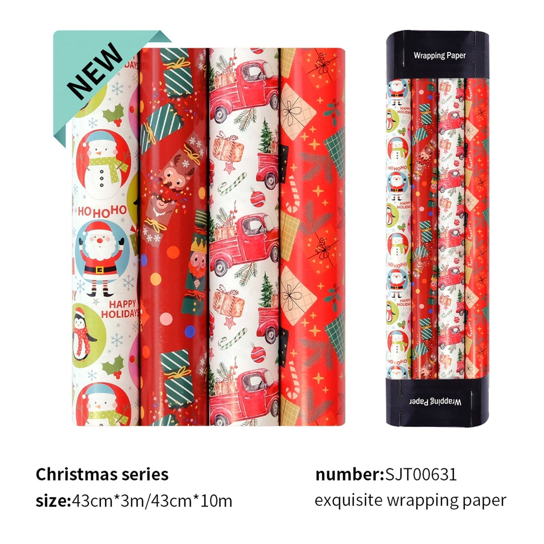🎄 LIMITED TIME 50% OFF! 🎁 Christmas Wrapping Paper for Holiday Gifts – Festive Prints, Smooth Foldability & Elegant Holiday Patterns ✨