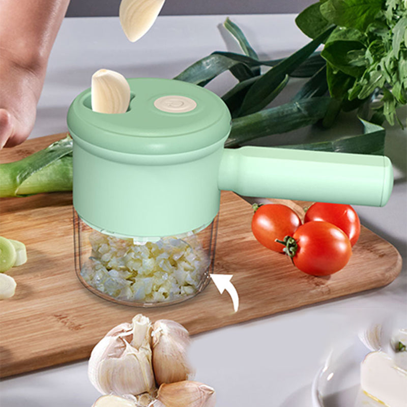⚡ 50% OFF NOW! 🥗 Handheld Electric Vegetable Chopper & Slicer – Rechargeable, powerful & easy-clean – Perfect for quick meal prep & slicing ✨