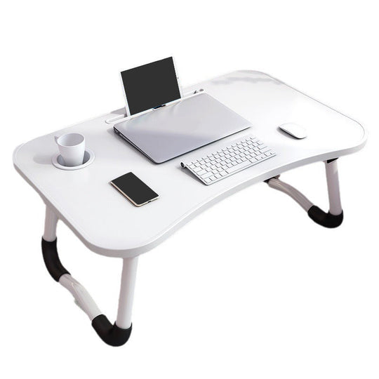 💻 49% OFF! 🛏️ Foldable Laptop Table – Cup holder, sturdy & lap-friendly ✨