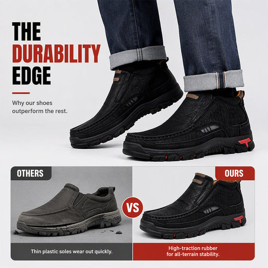 👞 EFFORTLESS EVERYDAY COMFORT | Men's Slip-On Casual Shoes -50%