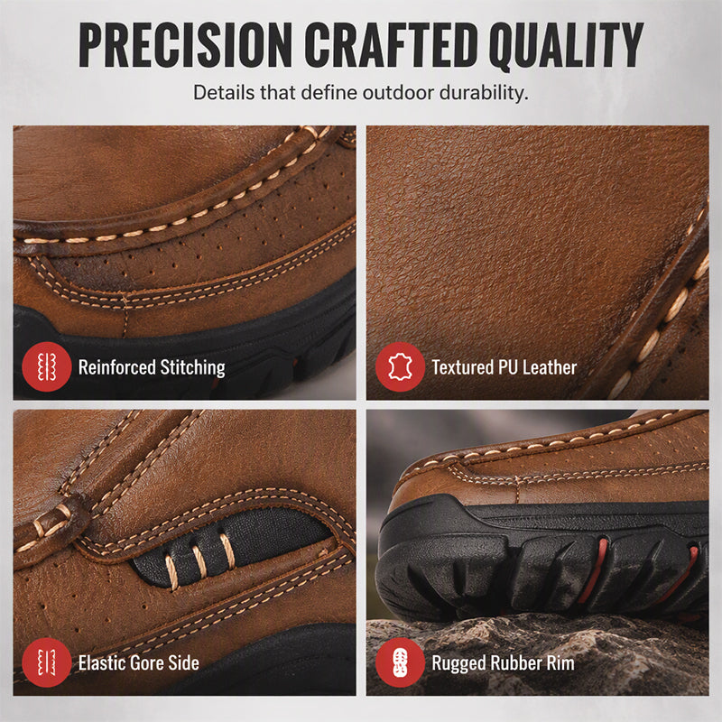 👞 EFFORTLESS EVERYDAY COMFORT | Men's Slip-On Casual Shoes -50%