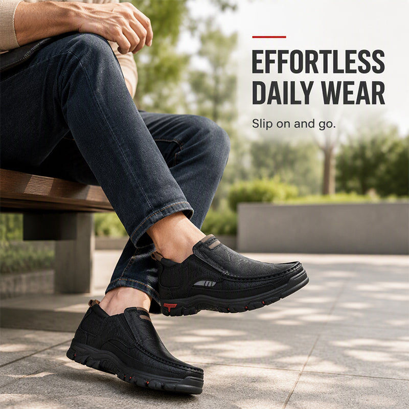 👞 EFFORTLESS EVERYDAY COMFORT | Men's Slip-On Casual Shoes -50%