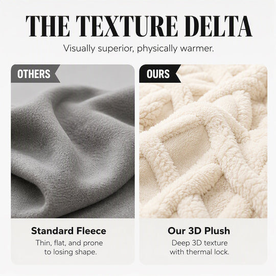 ☁️ All-Day Cosy Comfort | Women's Embossed Plush 2-Piece Lounge Set