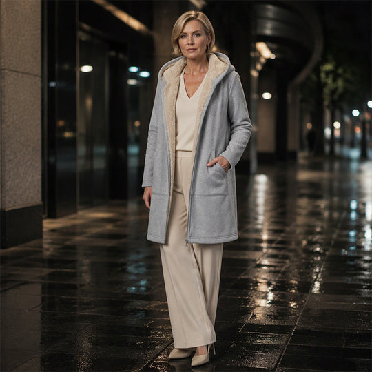 Women’s Cozy Hooded Casual Warm Jacket