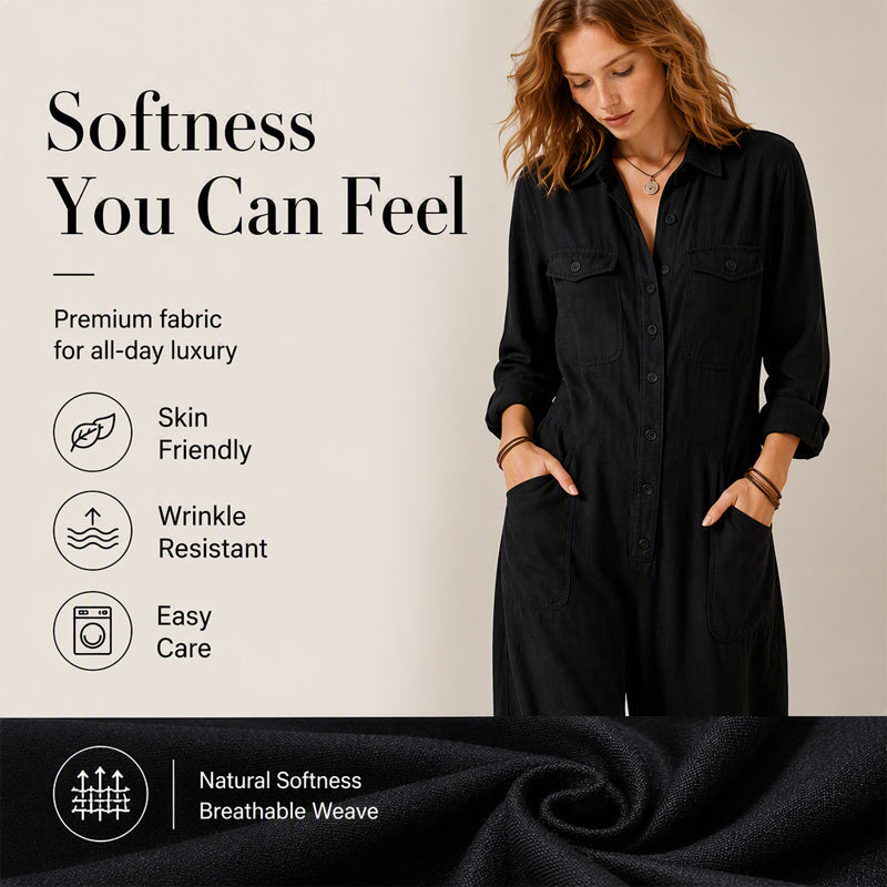 Top Pick🏆 Cargo Jumpsuit – Timeless Utility Style & All-Day Comfort for Every Occasion