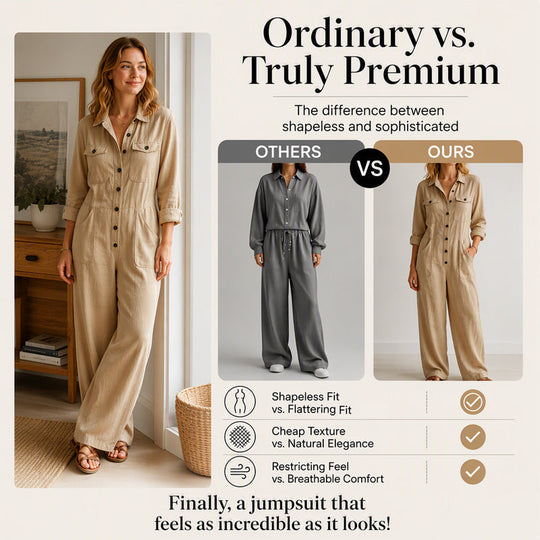 Top Pick🏆 Cargo Jumpsuit – Timeless Utility Style & All-Day Comfort for Every Occasion