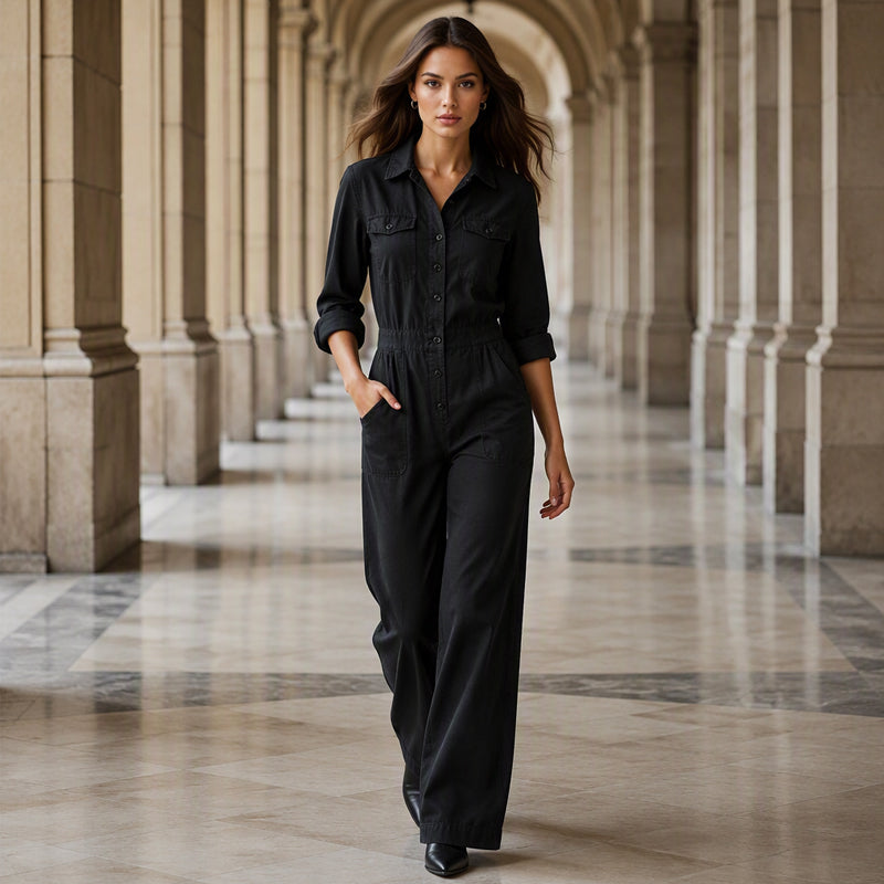 Top Pick🏆 Cargo Jumpsuit – Timeless Utility Style & All-Day Comfort for Every Occasion