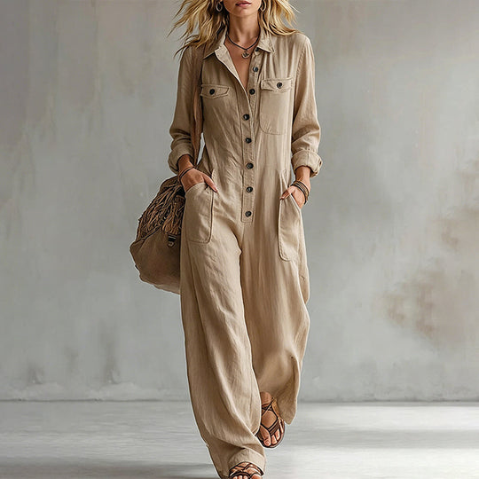Top Pick🏆 Cargo Jumpsuit – Timeless Utility Style & All-Day Comfort for Every Occasion