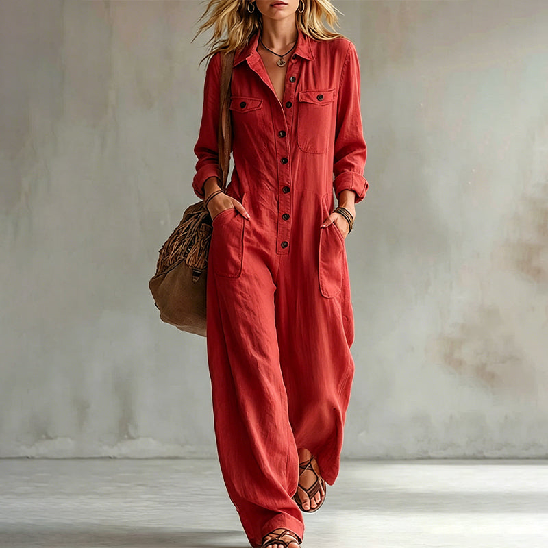 Top Pick🏆 Cargo Jumpsuit – Timeless Utility Style & All-Day Comfort for Every Occasion