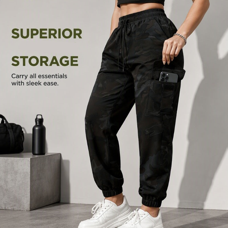 Women's Cargo Pants Lightweight Outdoor Joggers