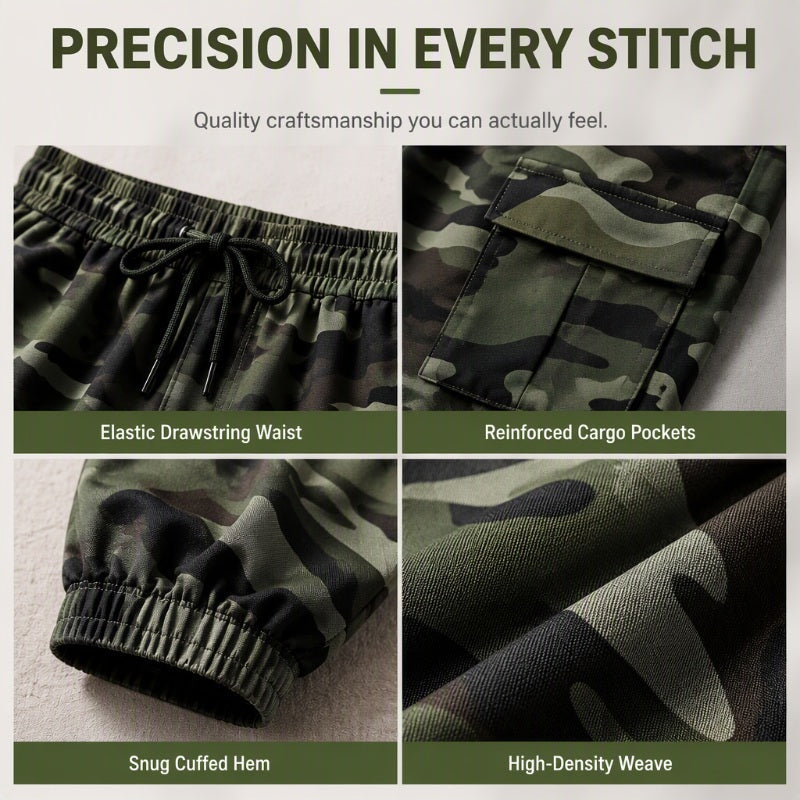 Women's Cargo Pants Lightweight Outdoor Joggers