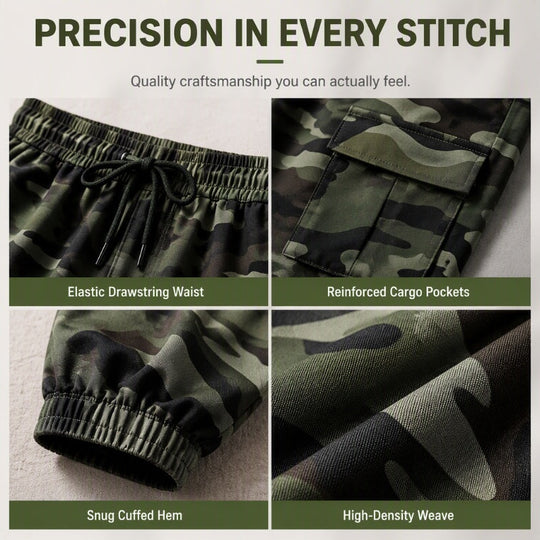 Women's Cargo Pants Lightweight Outdoor Joggers