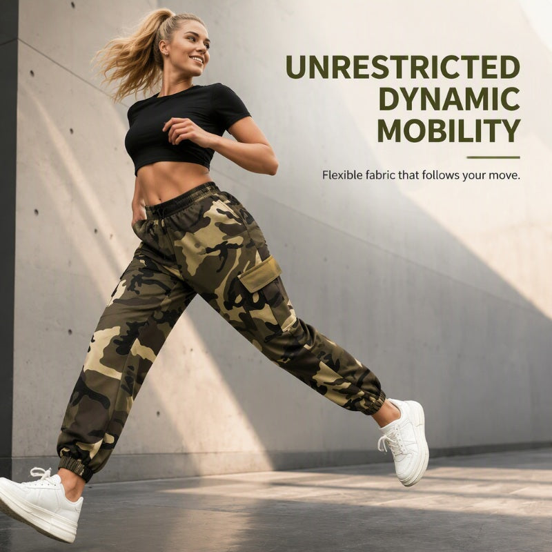 Women's Cargo Pants Lightweight Outdoor Joggers