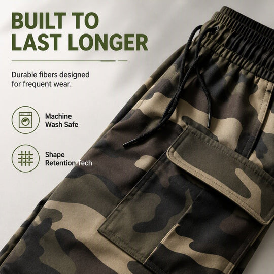 Women's Cargo Pants Lightweight Outdoor Joggers