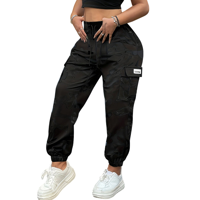 Women's Cargo Pants Lightweight Outdoor Joggers