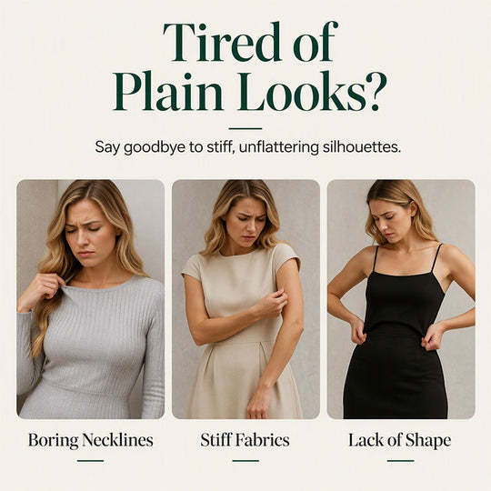 Women's Long Sleeve Square Neck Mini Dress