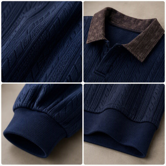 Men's Vintage Plus Size Sweatshirt