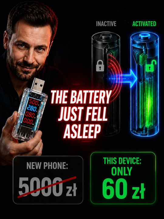 🔌30% OFF | USB Smartphone Battery Repair Dongle – Plug‑&‑Play, No Disassembly, Optimise Your Phone Battery Performance!