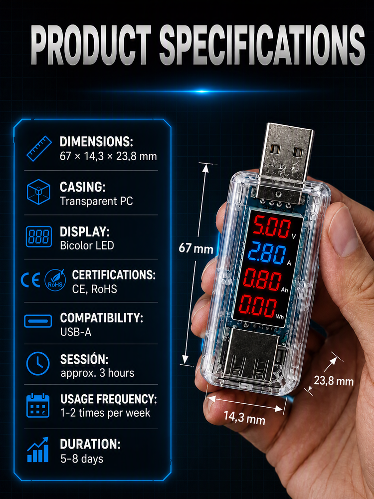 🔌30% OFF | USB Smartphone Battery Repair Dongle – Plug‑&‑Play, No Disassembly, Optimise Your Phone Battery Performance!