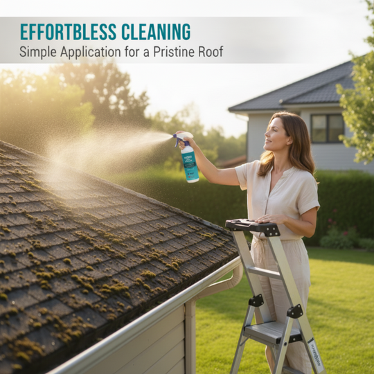 Multi-Surface Roof Moss & Algae Cleaner Spray