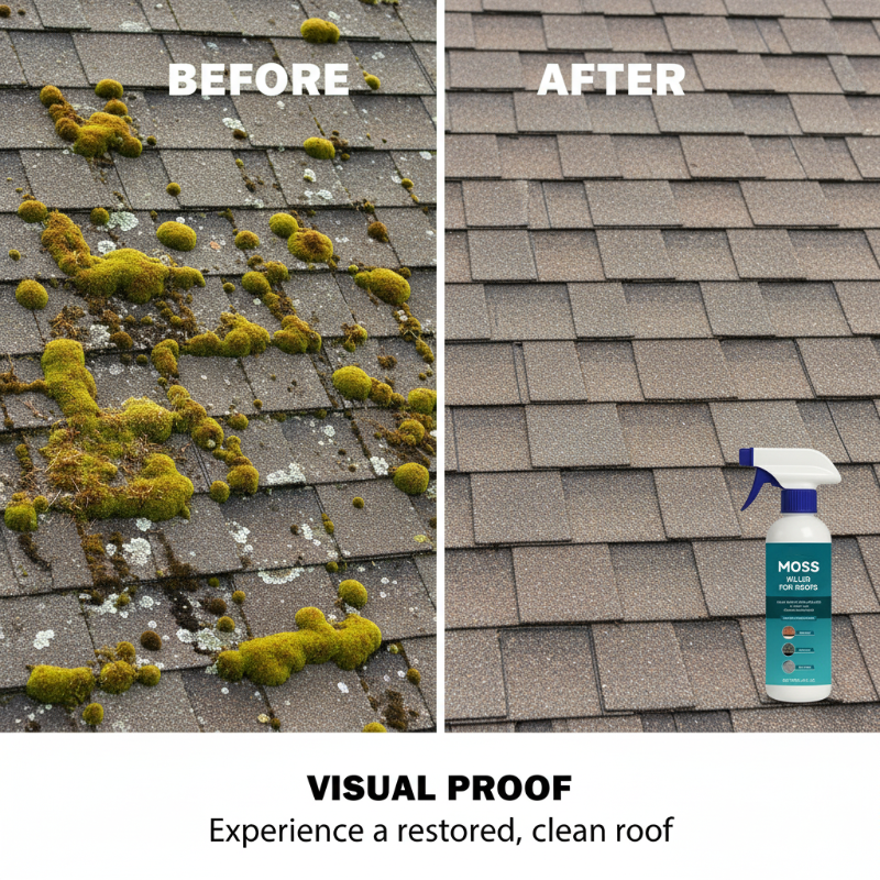 Multi-Surface Roof Moss & Algae Cleaner Spray