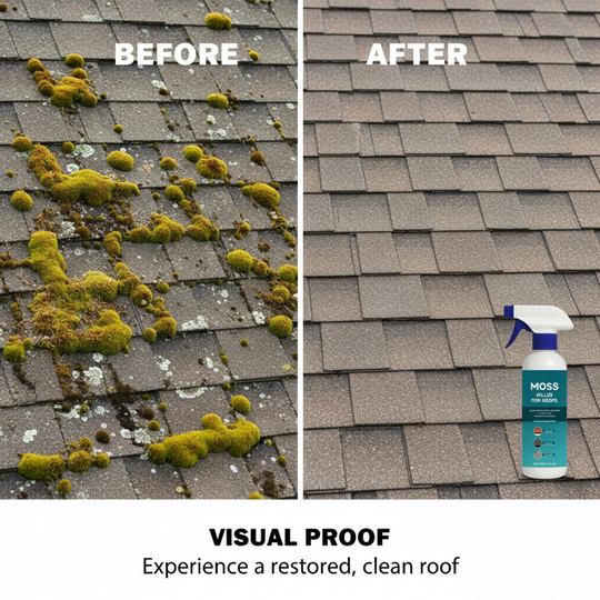 Multi-Surface Roof Moss & Algae Cleaner Spray