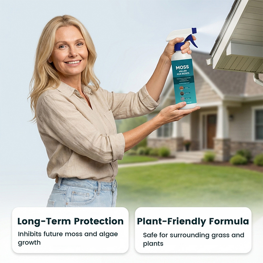 Multi-Surface Roof Moss & Algae Cleaner Spray