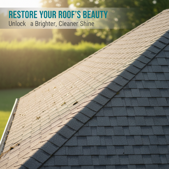 Multi-Surface Roof Moss & Algae Cleaner Spray