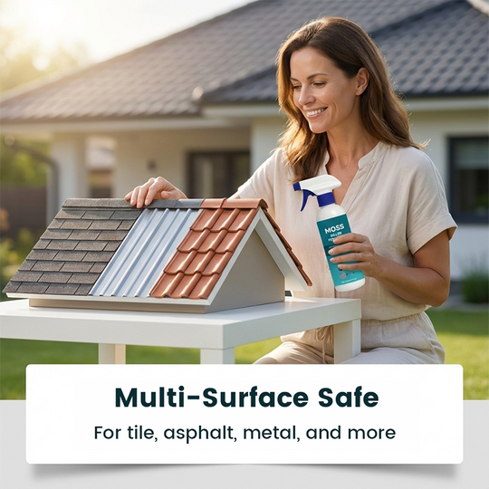 Multi-Surface Roof Moss & Algae Cleaner Spray